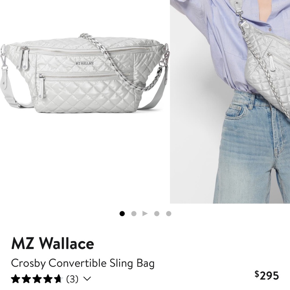 MZ Wallace large cross body